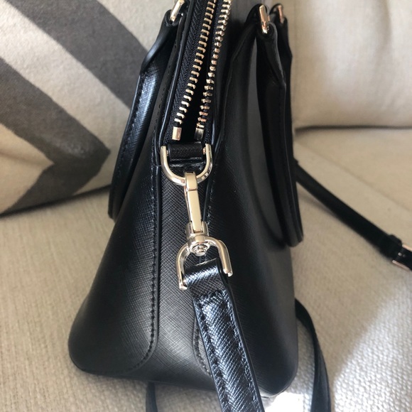 payton medium dome satchel BLACK - Picture 8 of 12